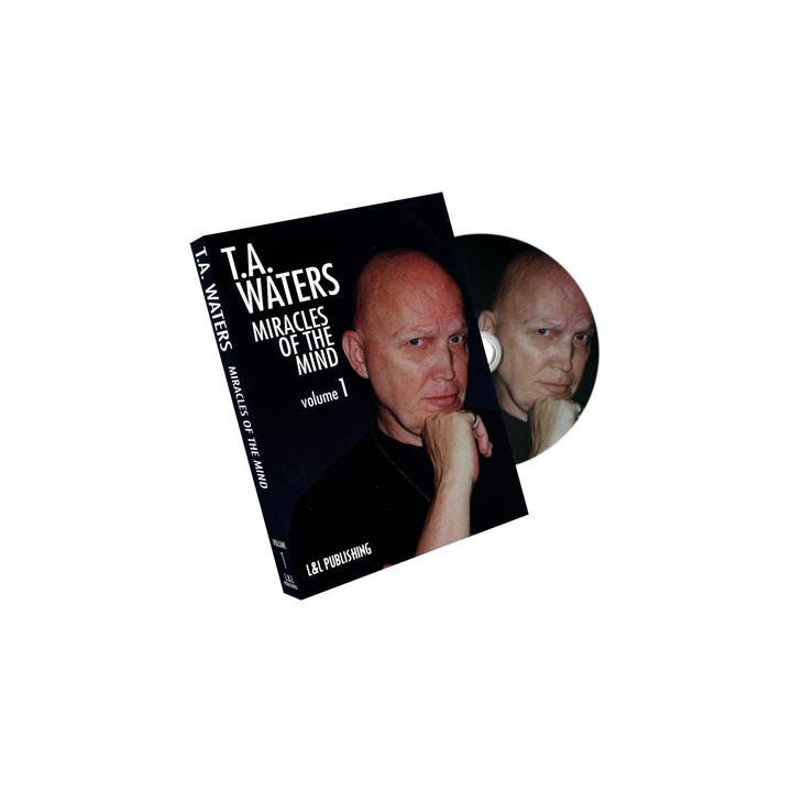 Miracles of the Mind Vol 1 by TA Waters - DVD