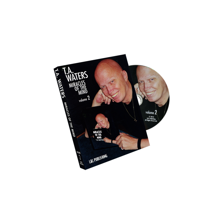 Miracles of the Mind Vol 2 by TA Waters - DVD