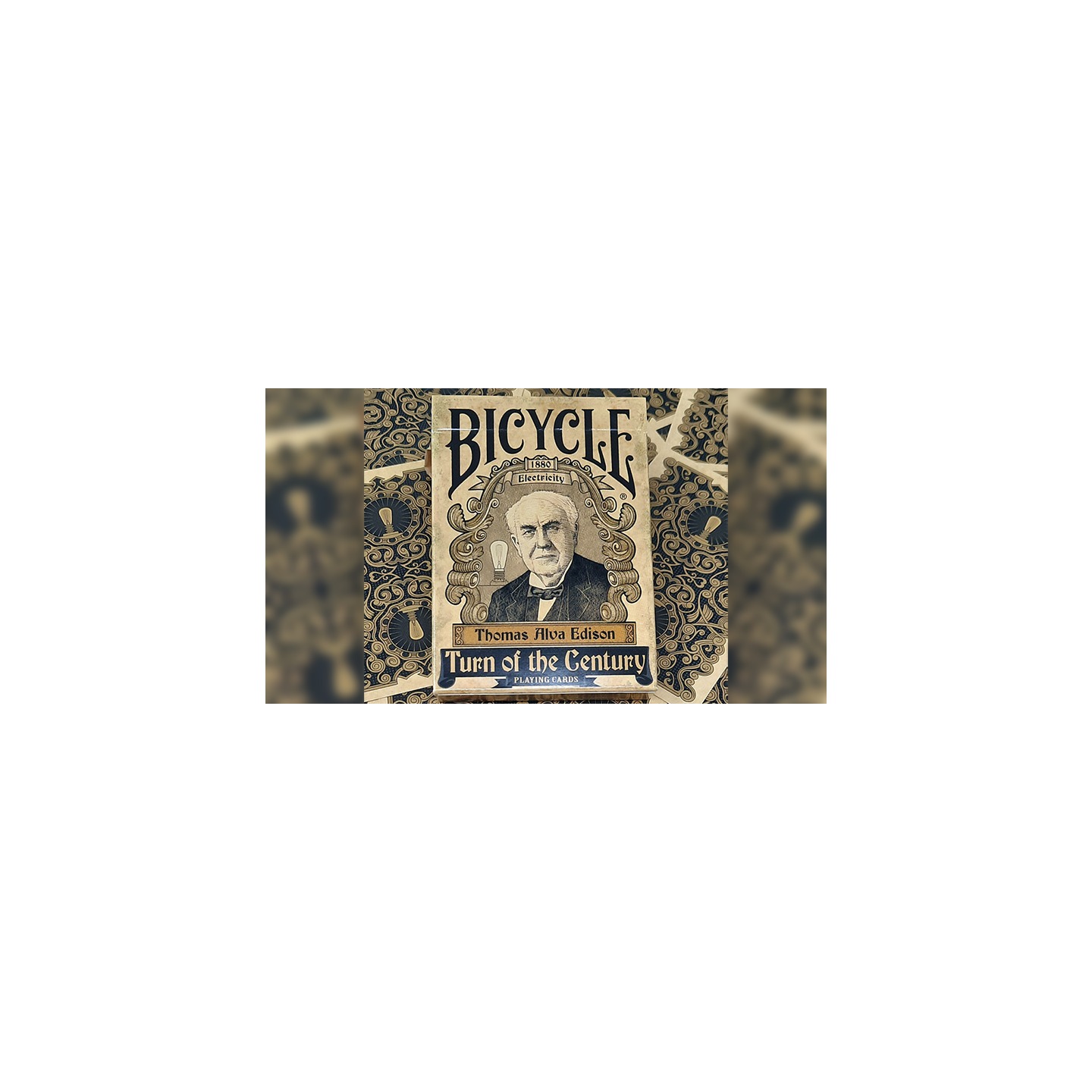 Bicycle Turn of the Century (Electricity) Playing Cards