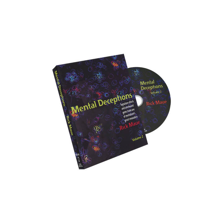 Mental Deceptions Vol. 2 by Rick Maue - DVD