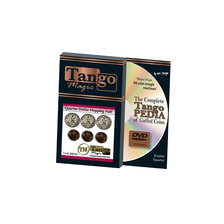 Hopping Half with Quarter (D0131) by Tango