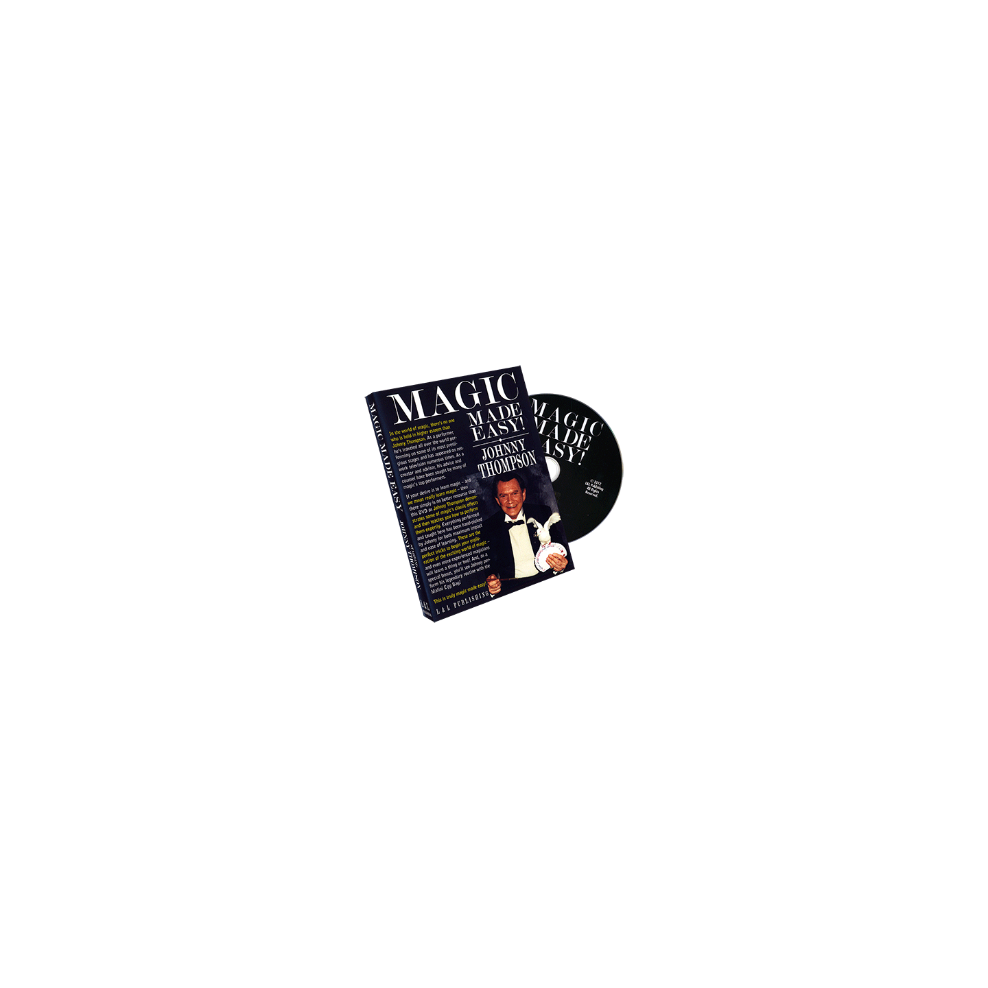 Johnny Thompson's Magic Made Easy by L&L Publishing - DVD