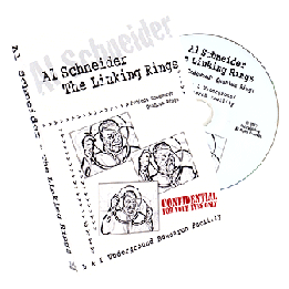 Al Schneider Linking Rings by L&L Publishing - DVD