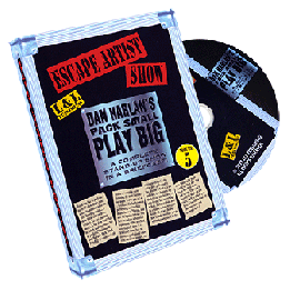 Harlan Escape Artist Show - DVD