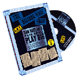 Harlan The Bizarre Magic Show - DVD