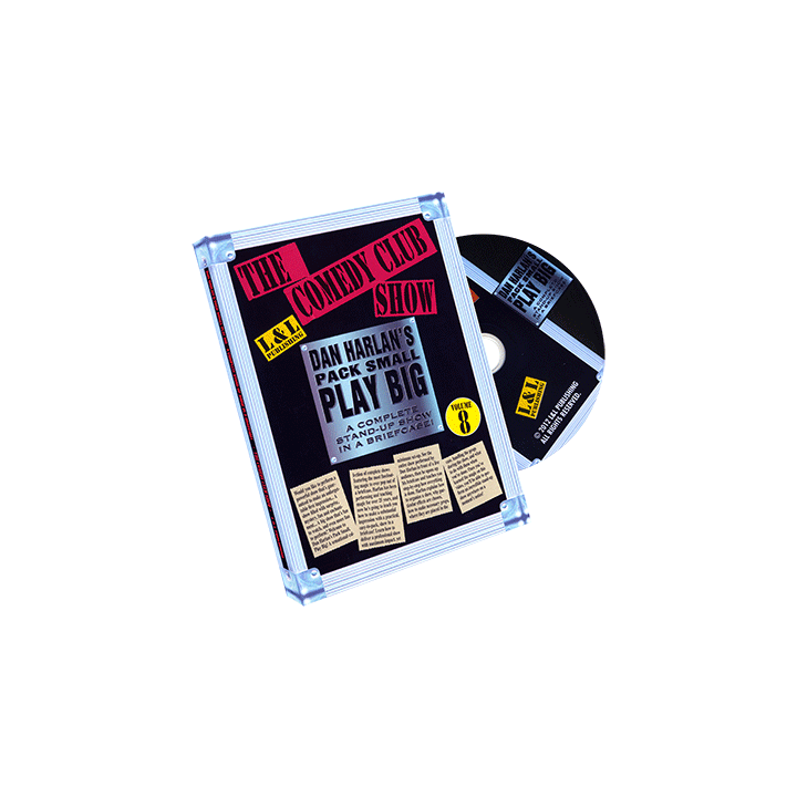 Harlan The Comedy Club Show - DVD