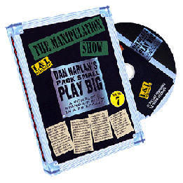 Harlan The Manipulation Show - DVD