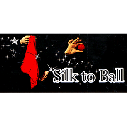 Silk to Ball Red (Automatic) by JL Magic