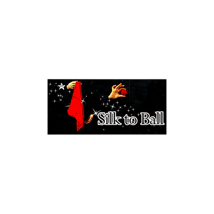 Silk to Ball Red (Automatic) by JL Magic