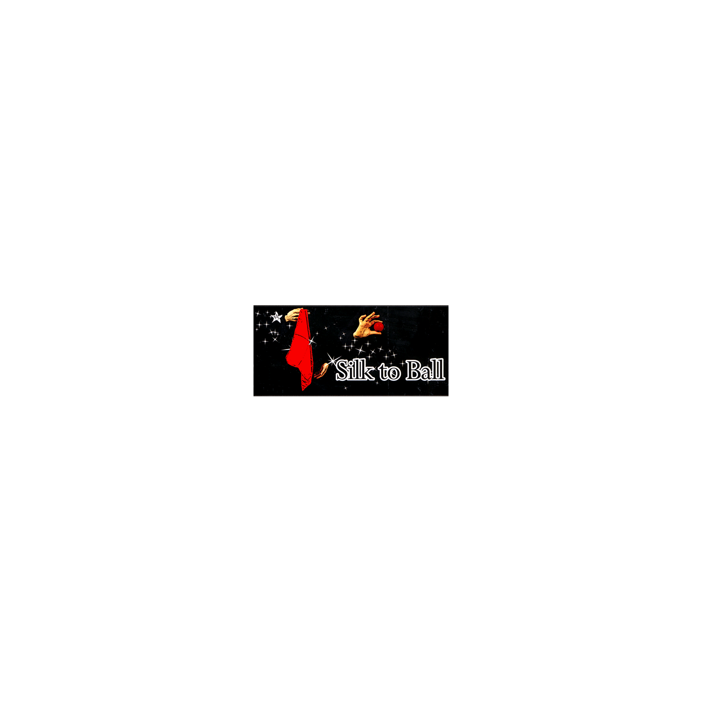 Silk to Ball Red (Automatic) by JL Magic