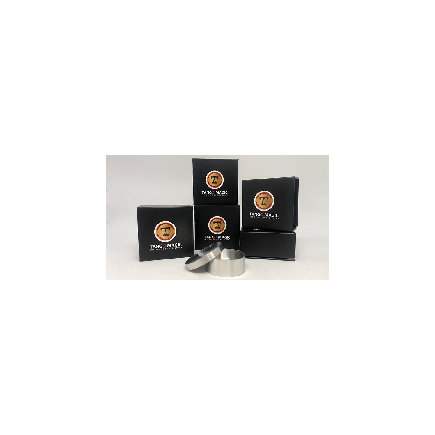 Slot Boston Coin Box Aluminum (A0028) One Dollar by Tango Magic