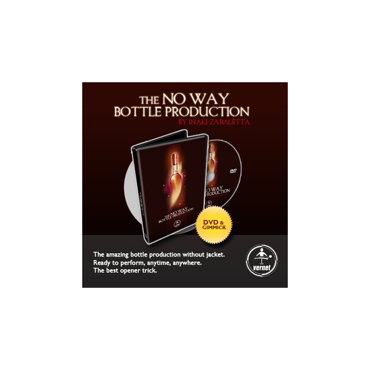 THE NO WAY BOTTLE PRODUCTION by Iñaki Zabaletta and Vernet Magic - DVD