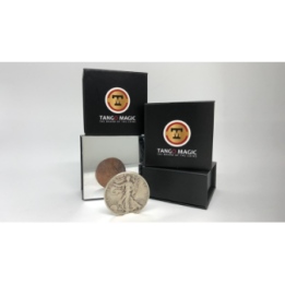 Tango Silver Line Copper and Silver Walking Liberty/English Penny (D0120) by Tango