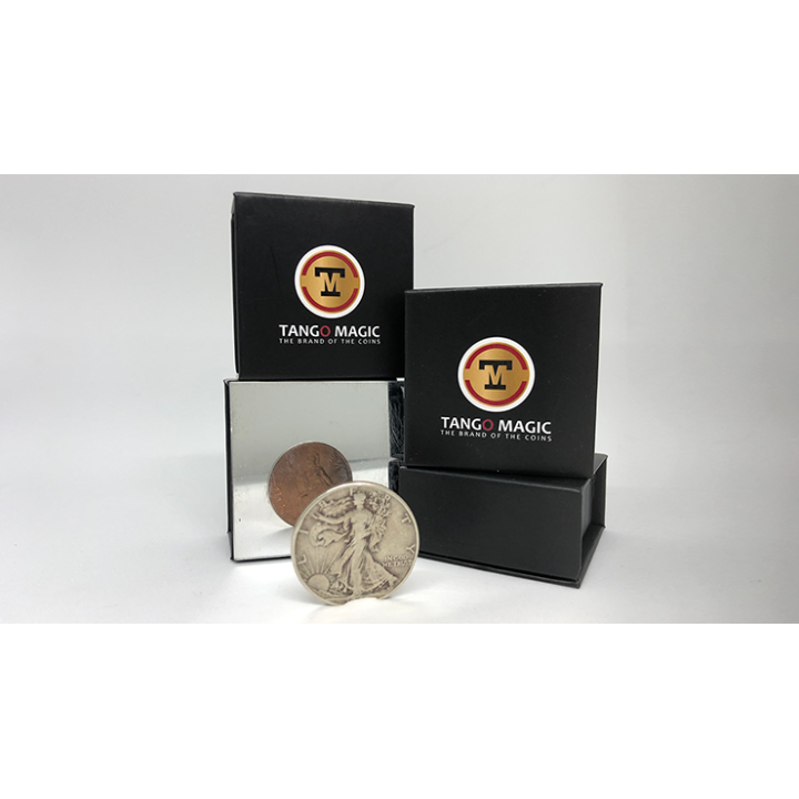 Tango Silver Line Copper and Silver Walking Liberty/English Penny (D0120) by Tango