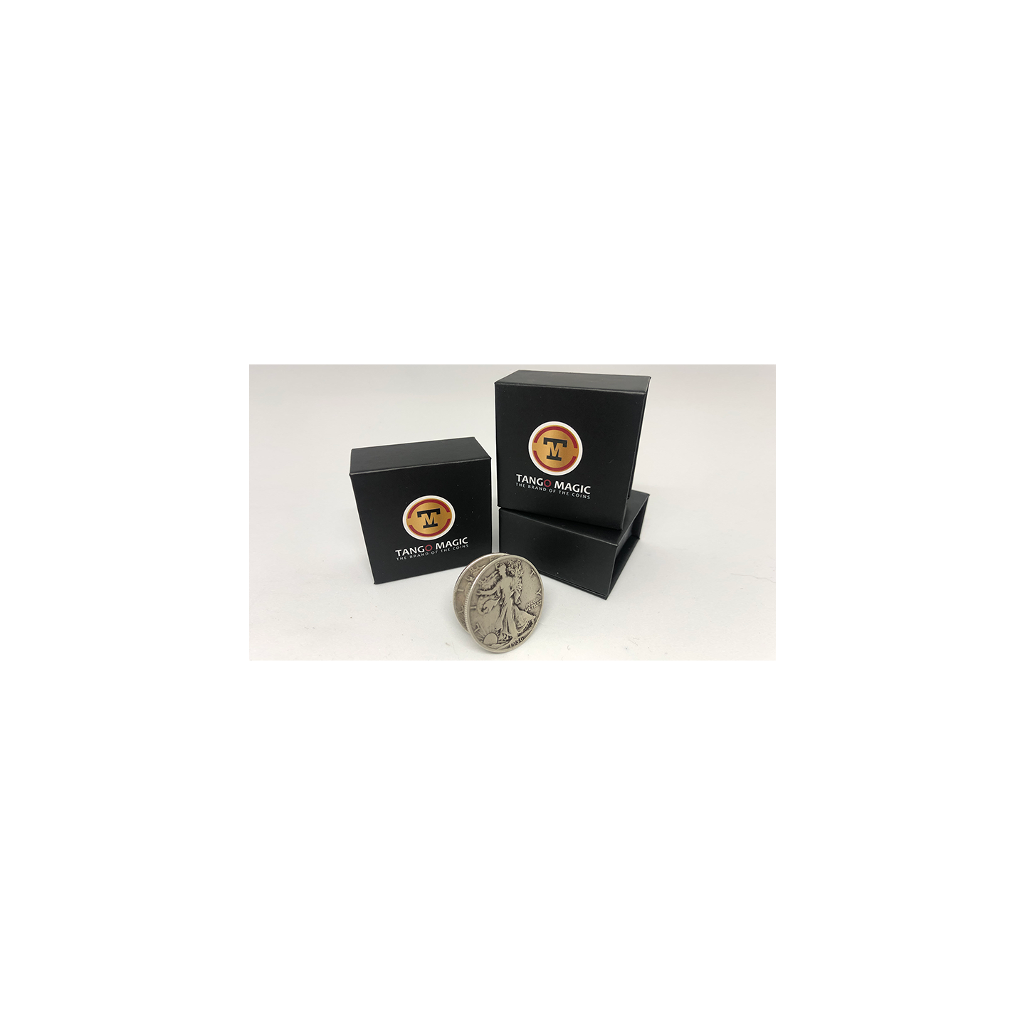 Tango Silver Line Expanded Shell Walking Liberty (D0005) by Tango