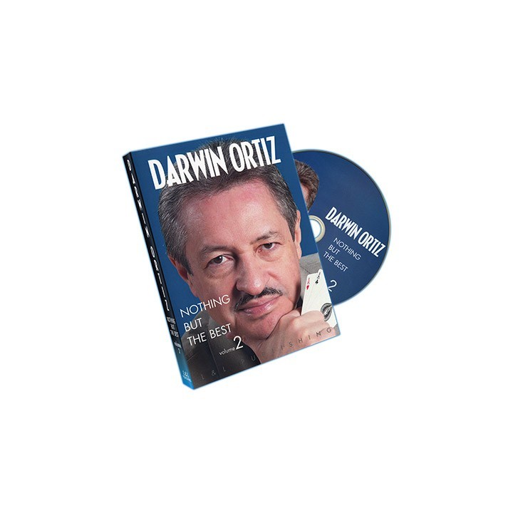 Darwin Ortiz - Nothing But The Best V2 by L&L Publishing - DVD