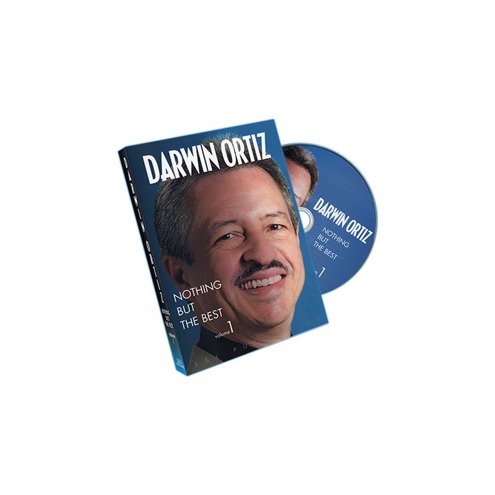 Darwin Ortiz - Nothing But The Best V1 by L&L Publishing - DVD