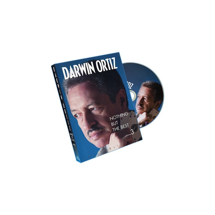 Darwin Ortiz - Nothing But The Best V3 by L&L Publishing - DVD