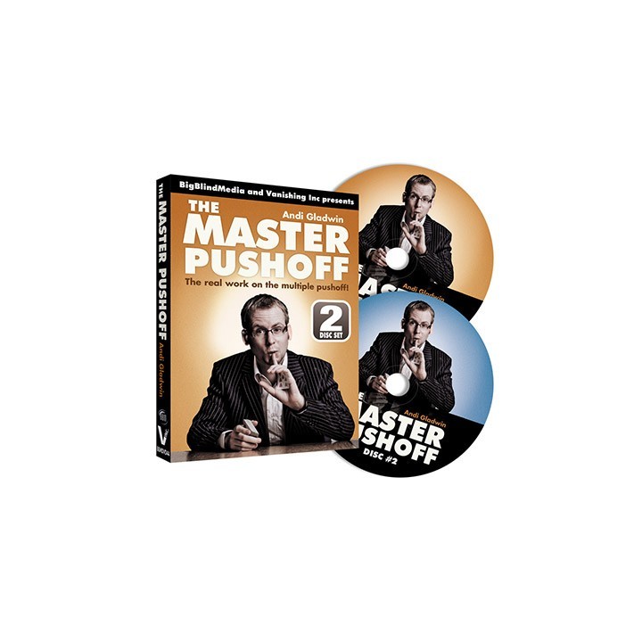 BIGBLINDMEDIA Presents The Master Pushoff (2 Disc Set) by Andi Gladwin - DVD