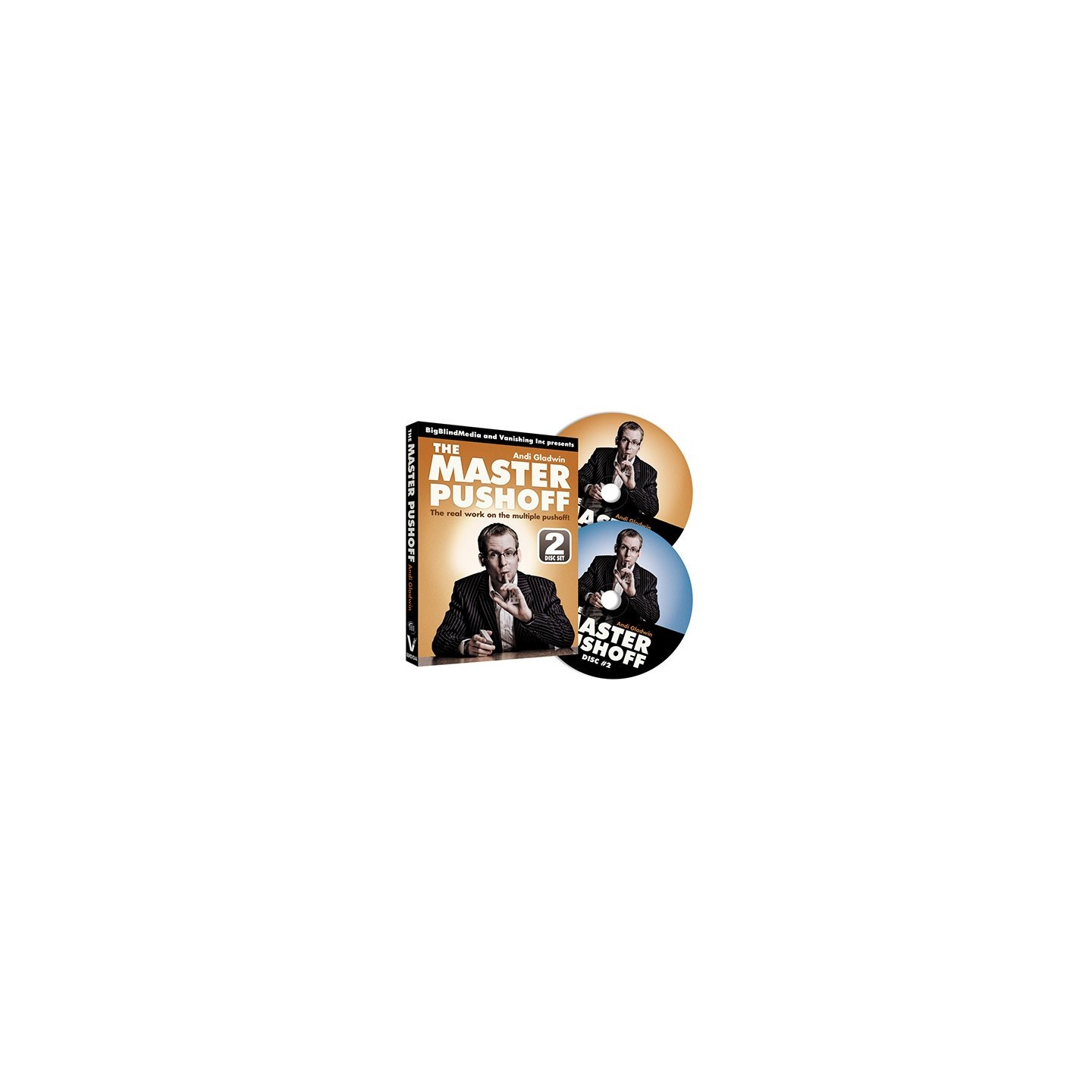 BIGBLINDMEDIA Presents The Master Pushoff (2 Disc Set) by Andi Gladwin - DVD