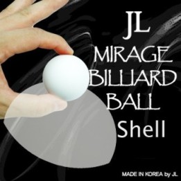 JL Lukas Ball by JL (WHITE, shell only)
