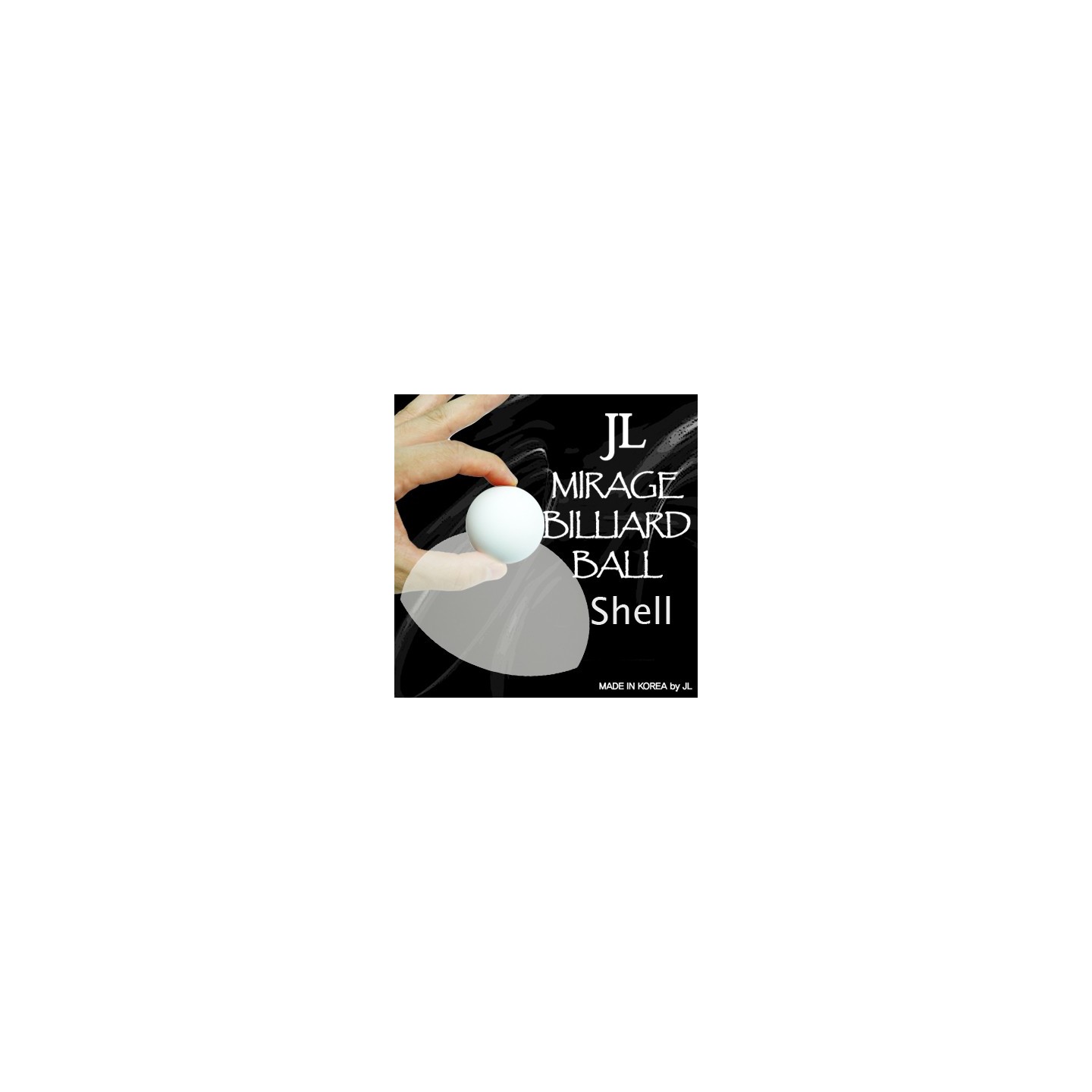 JL Lukas Ball by JL (WHITE, shell only)