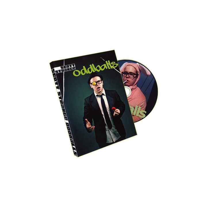 Oddballs by Scott Strange - DVD