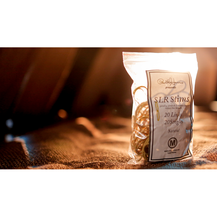 Paul Harris Presents SLR Slims: New Style Refills for Paul Harris SLR - Tricks