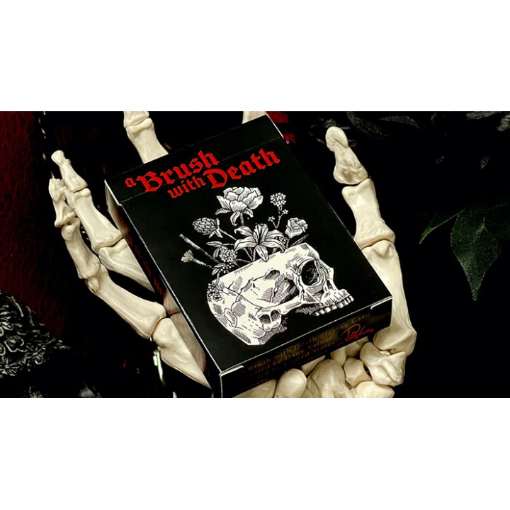 A Brush with Death Playing Cards