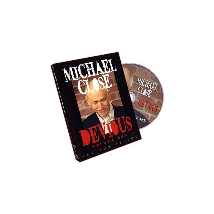 Devious Volume 1 by Michael Close and L&L Publishing - DVD