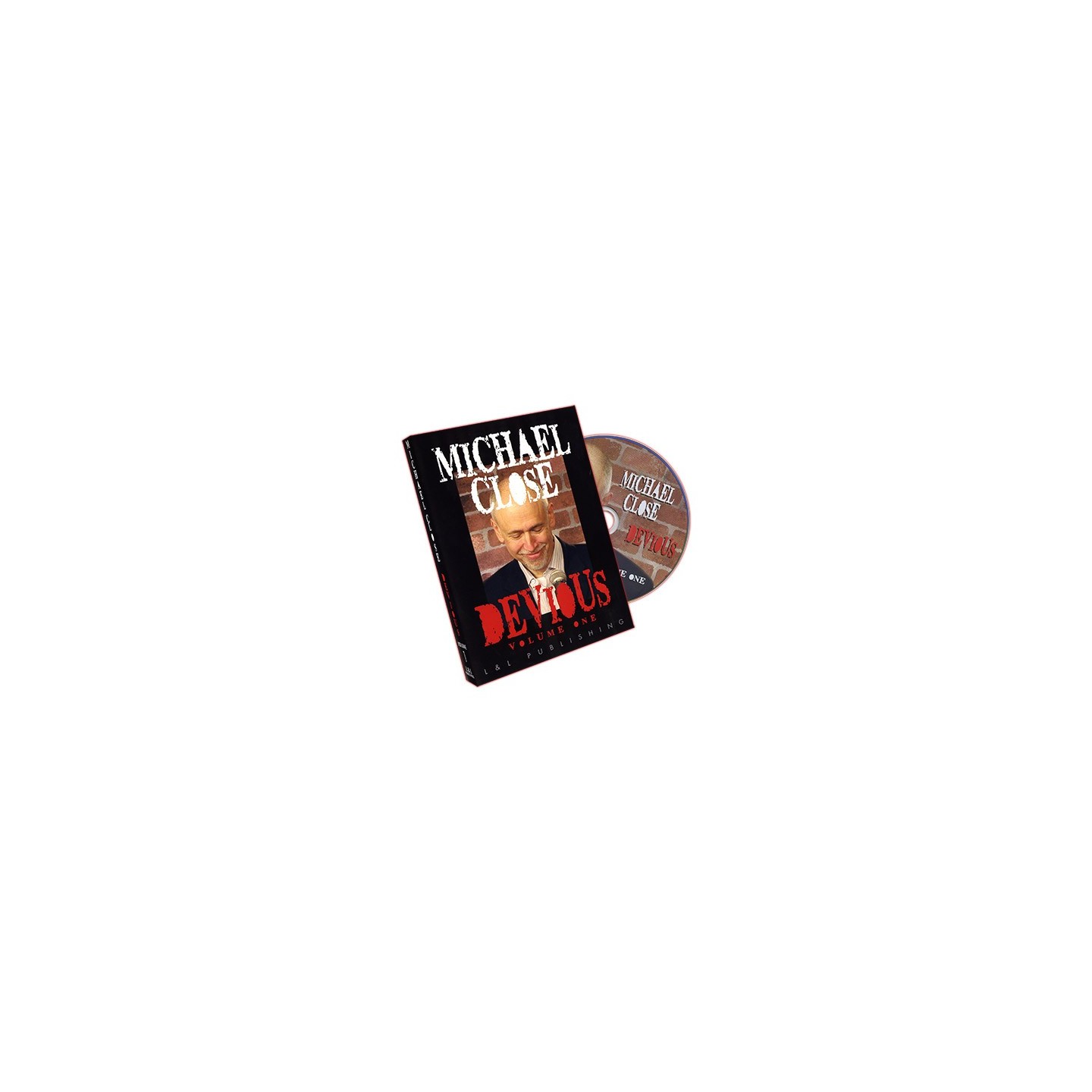 Devious Volume 1 by Michael Close and L&L Publishing - DVD