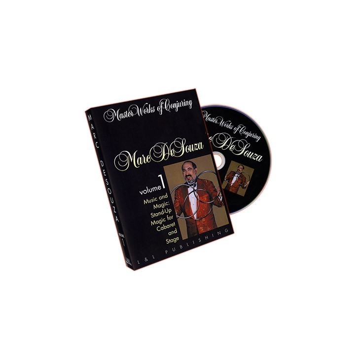 Master Works of Conjuring Vol. 1 by Marc DeSouza - DVD