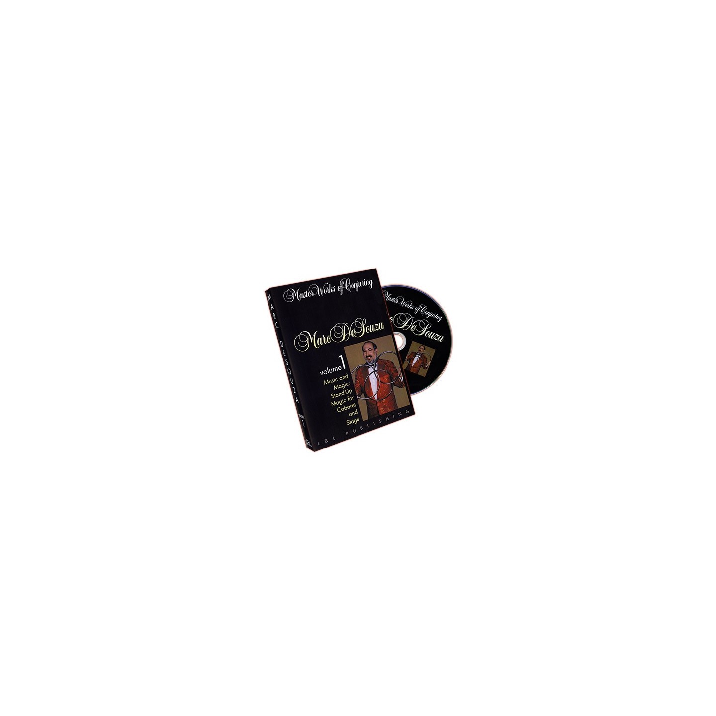 Master Works of Conjuring Vol. 1 by Marc DeSouza - DVD