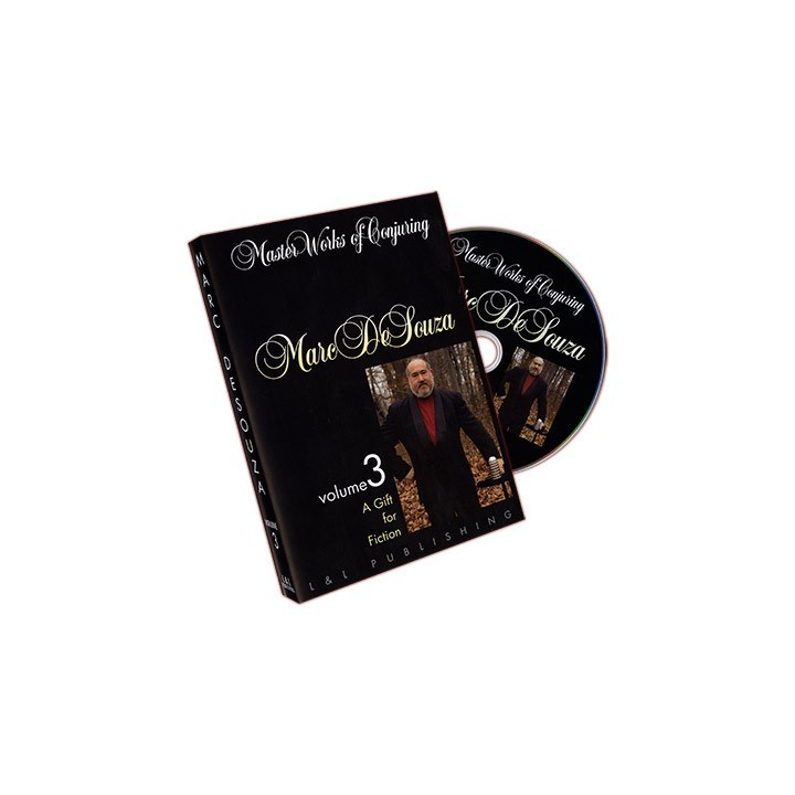 Master Works of Conjuring Vol. 3 by Marc DeSouza - DVD