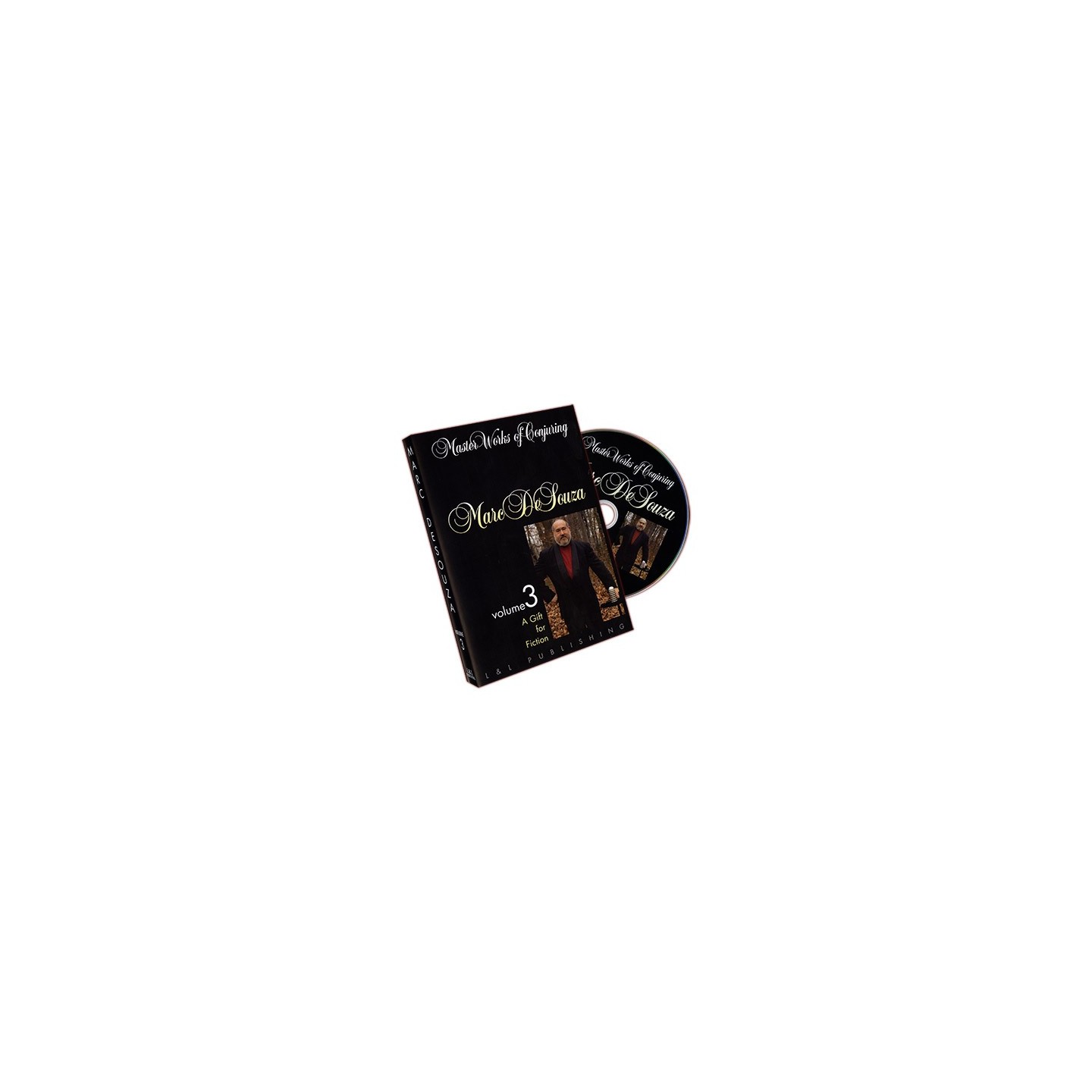 Master Works of Conjuring Vol. 3 by Marc DeSouza - DVD
