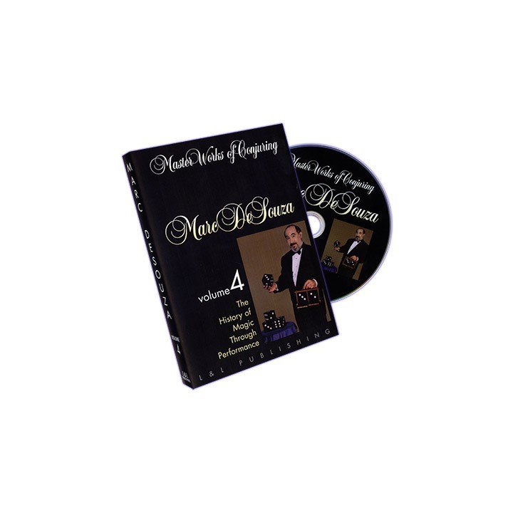 Master Works of Conjuring Vol. 4 by Marc DeSouza - DVD