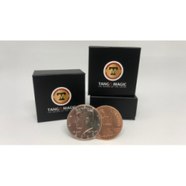 Tango Ultimate Coin (T.U.C) Copper and Silver (D0110) by Tango