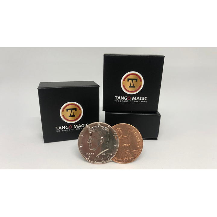 Tango Ultimate Coin (T.U.C) Copper and Silver (D0110) by Tango