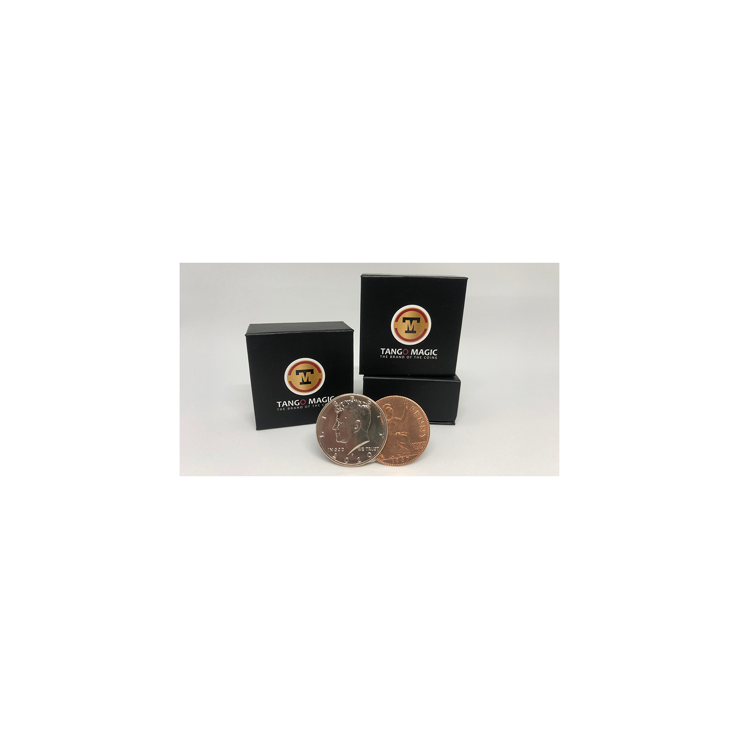 Tango Ultimate Coin (T.U.C) Copper and Silver (D0110) by Tango