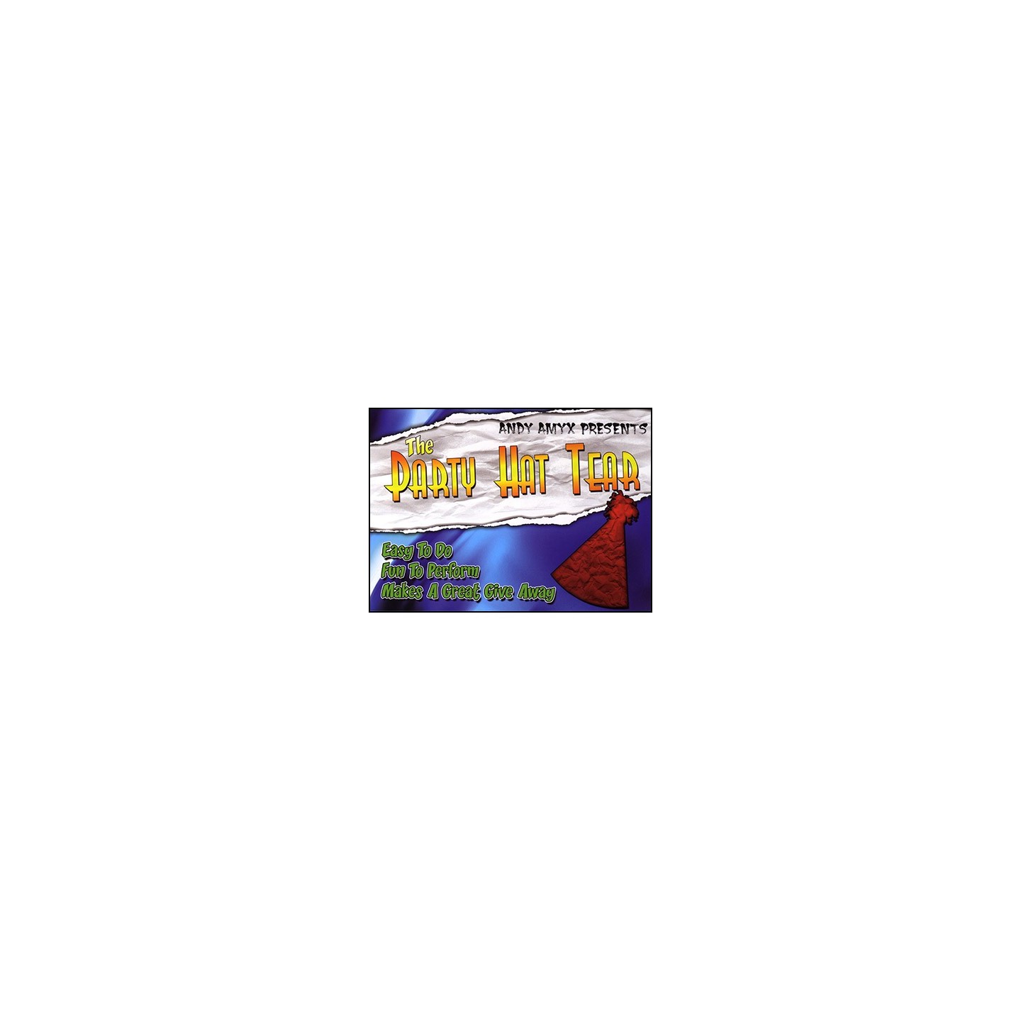 Hat Tear (Party Hat) by Andy Amyx
