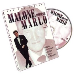 Malone Meets Marlo 2 by Bill Malone - DVD