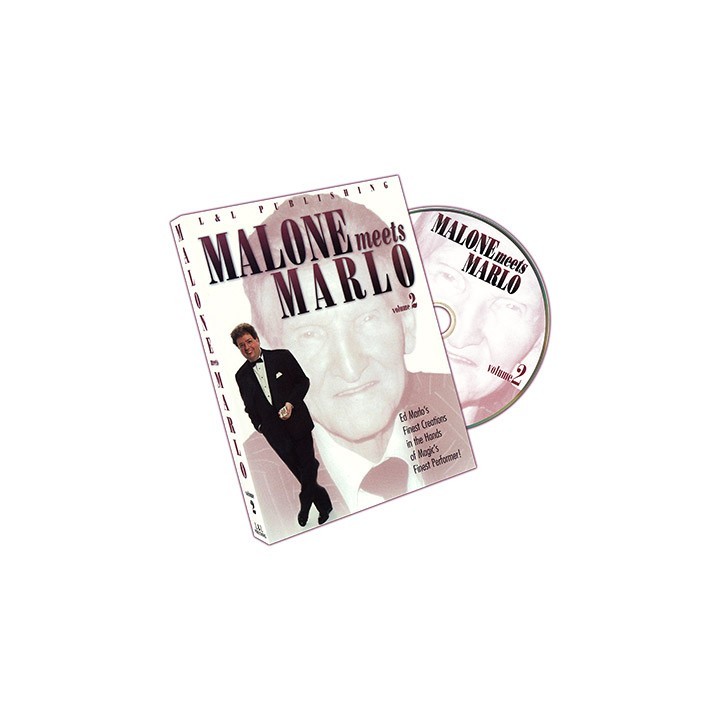 Malone Meets Marlo 2 by Bill Malone - DVD