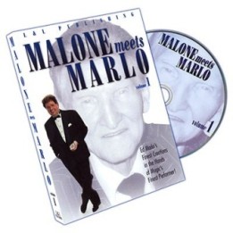 Malone Meets Marlo 1 by Bill Malone - DVD