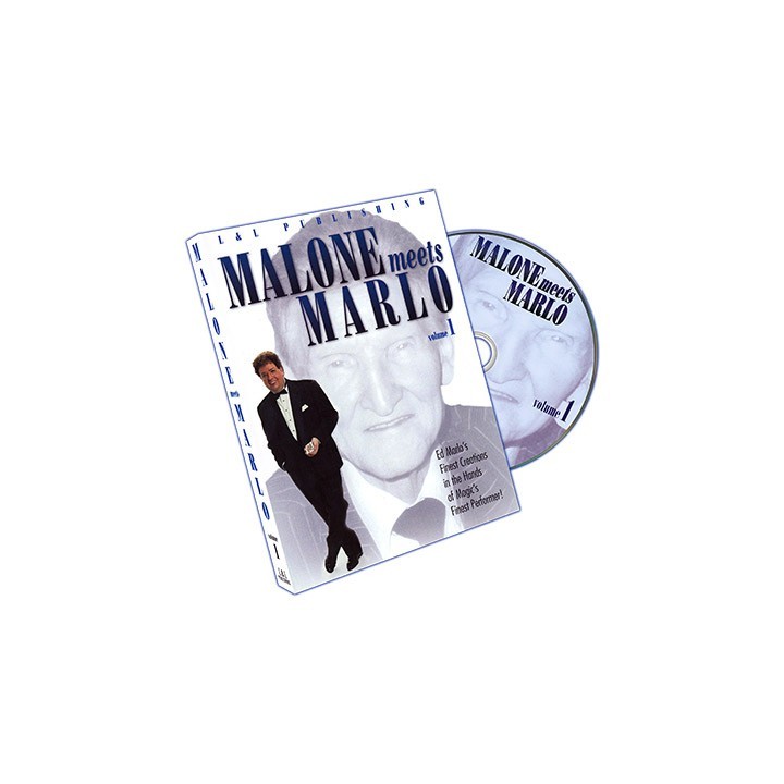 Malone Meets Marlo 1 by Bill Malone - DVD