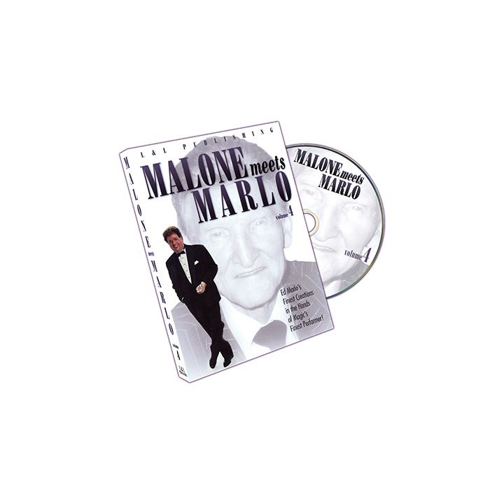 Malone Meets Marlo 4 by Bill Malone - DVD