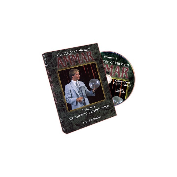 Magic of Michael Ammar 1 by Michael Ammar - DVD