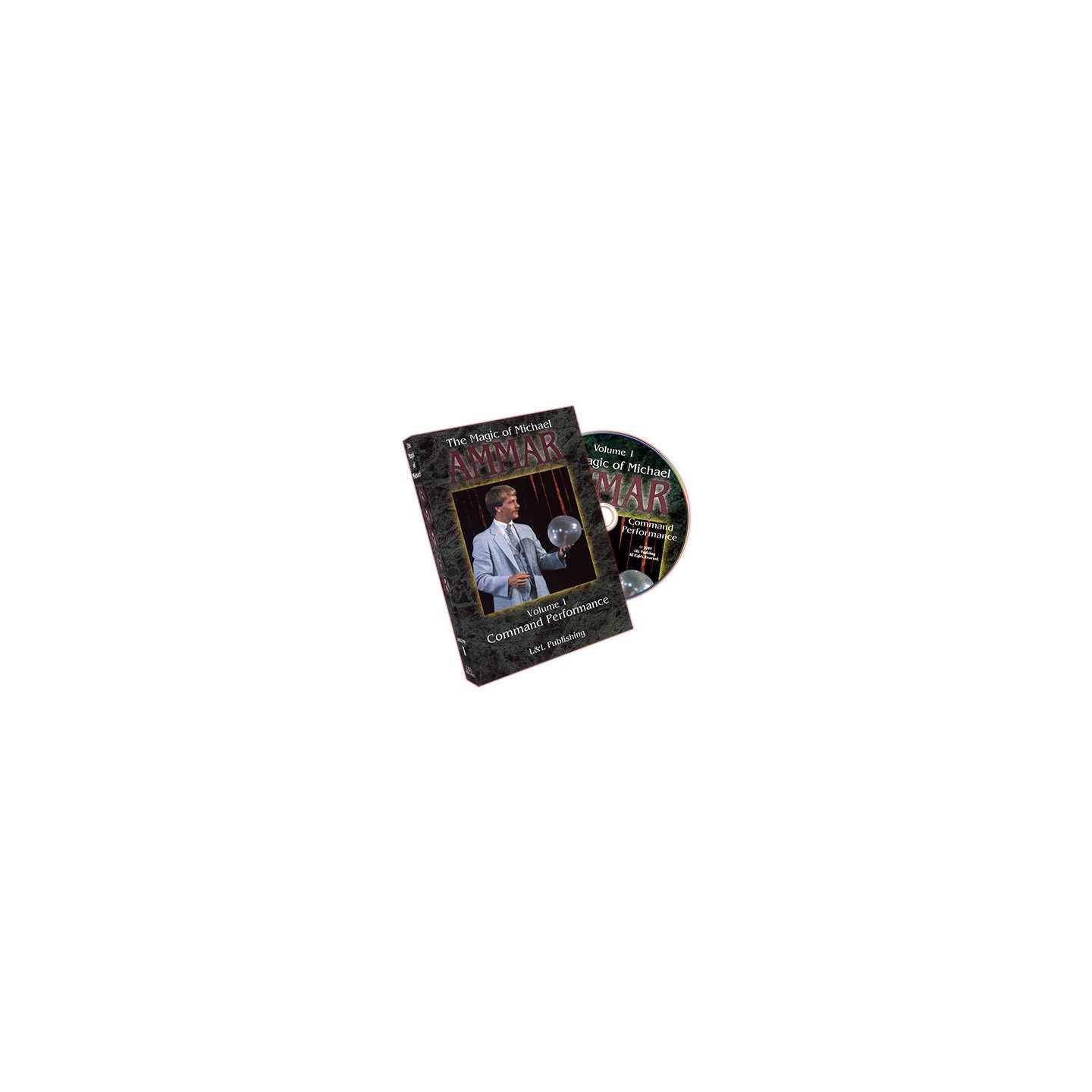 Magic of Michael Ammar 1 by Michael Ammar - DVD