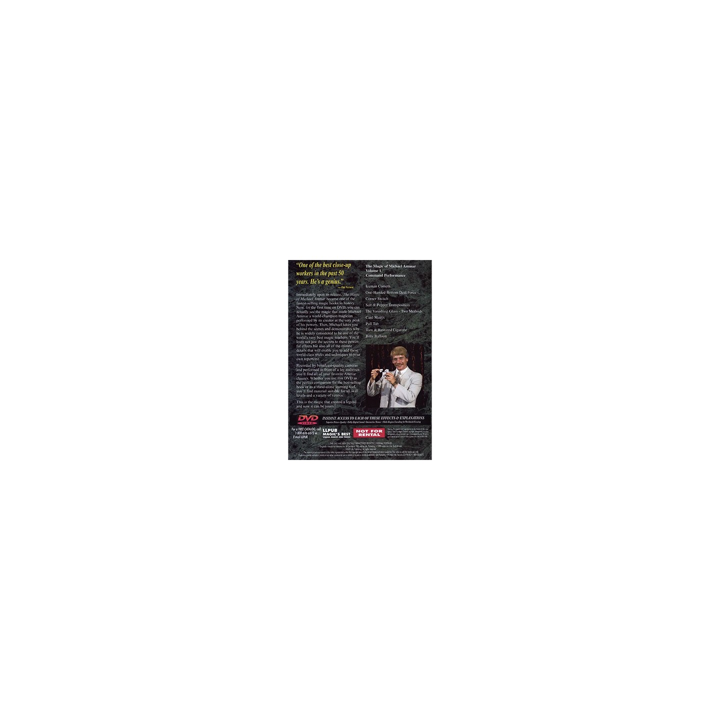 Magic of Michael Ammar 1 by Michael Ammar - DVD