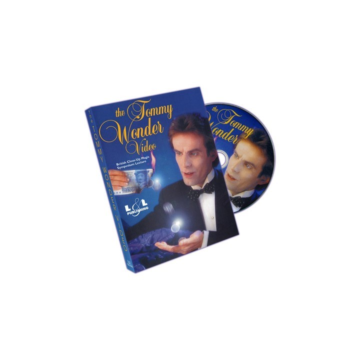 Tommy Wonder at British Close-Up Magic Symposium - DVD