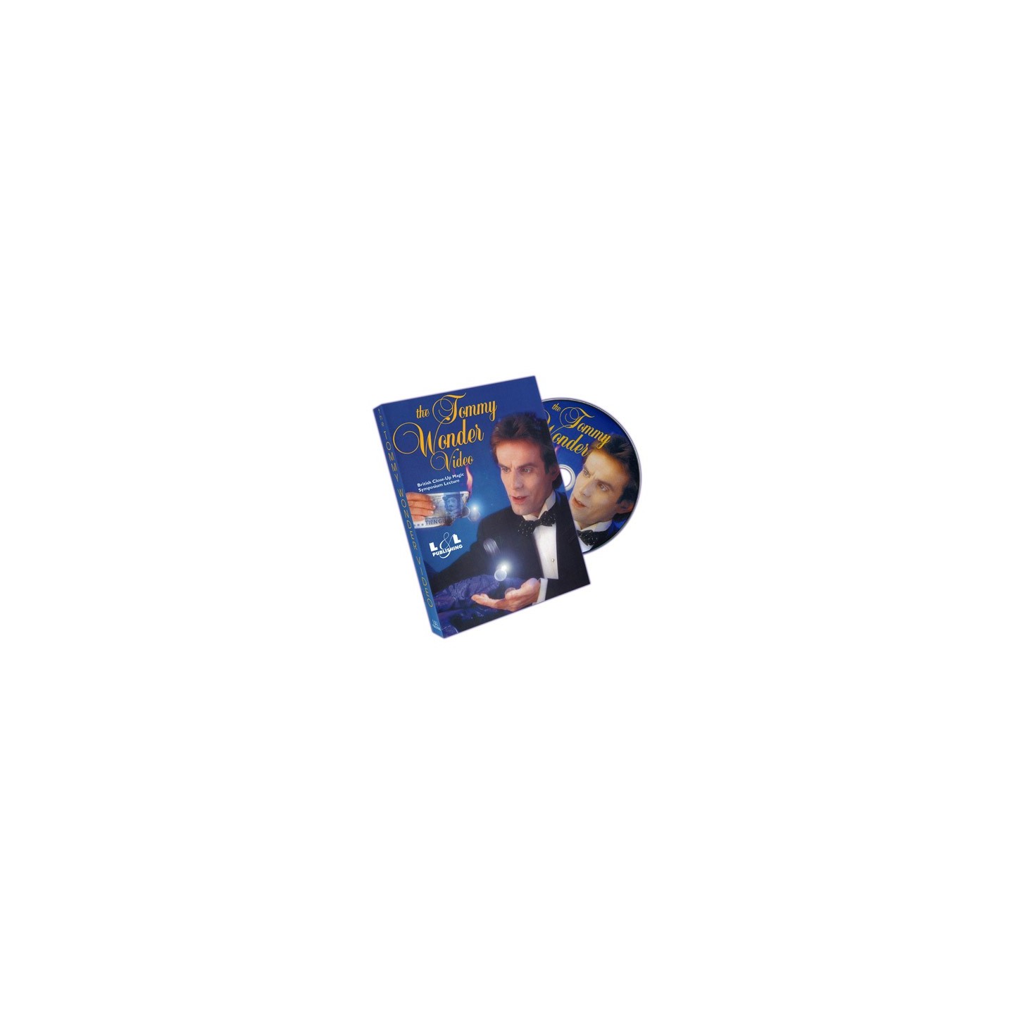 Tommy Wonder at British Close-Up Magic Symposium - DVD